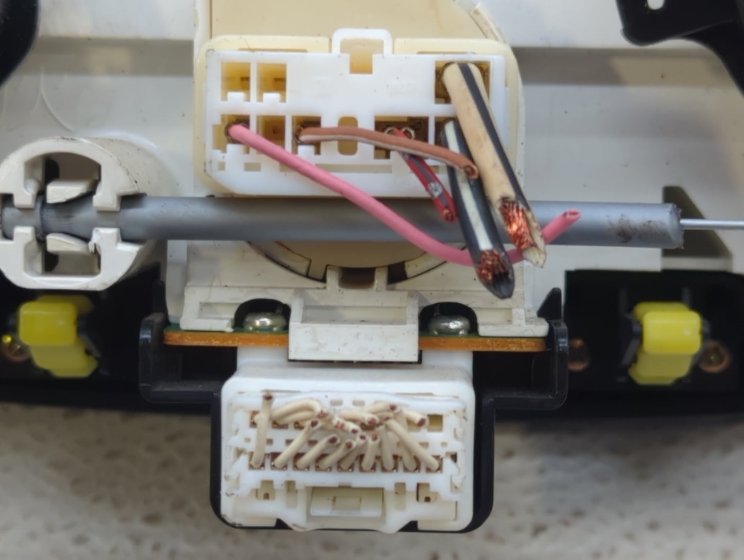 2019-2022 Toyota Corolla Climate Control Module Temperature AC/Heater Replacement P/N:455911-2050 Fits Fits 2019 2020 2021 2