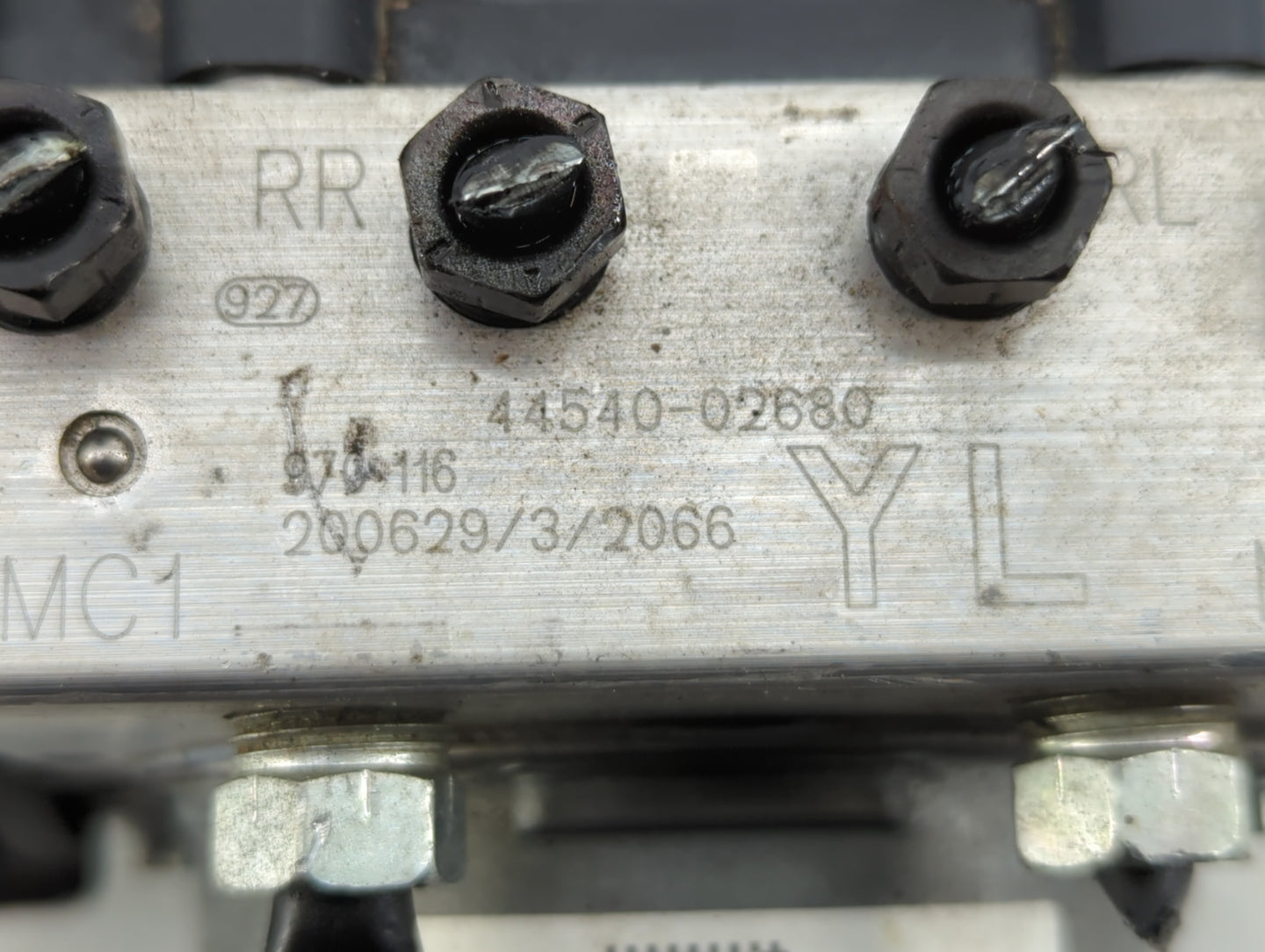2020-2022 Toyota Corolla ABS Pump Control Module Replacement P/N:44540-02680 Fits Fits 2020 2021 2022 OEM Used Auto Parts - 