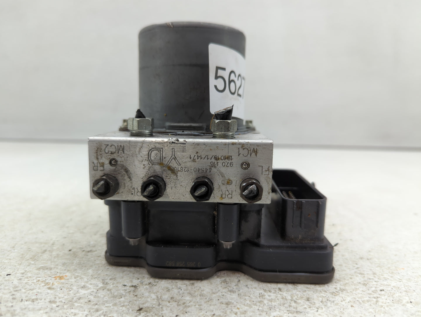 2020-2022 Toyota Corolla ABS Pump Control Module Replacement P/N:44540-12810 44540-02680 Fits Fits 2020 2021 2022 OEM Used A