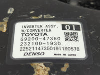 2020-2022 Toyota Corolla Hybrid DC Synergy Drive Power Inverter P/N:232100-1930 G9200-47350 Fits OEM Used Auto Parts - Oemus