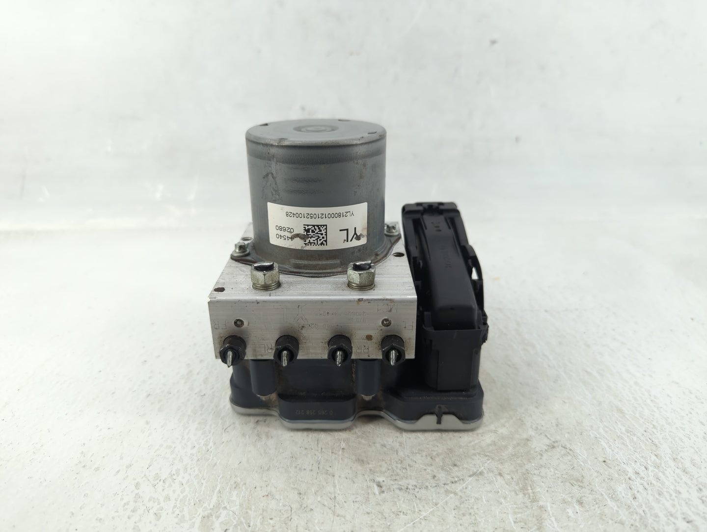 2020-2022 Toyota Corolla ABS Pump Control Module Replacement P/N:589z0-a7z00 141117/4/2355 Fits Fits 2020 2021 2022 OEM Used