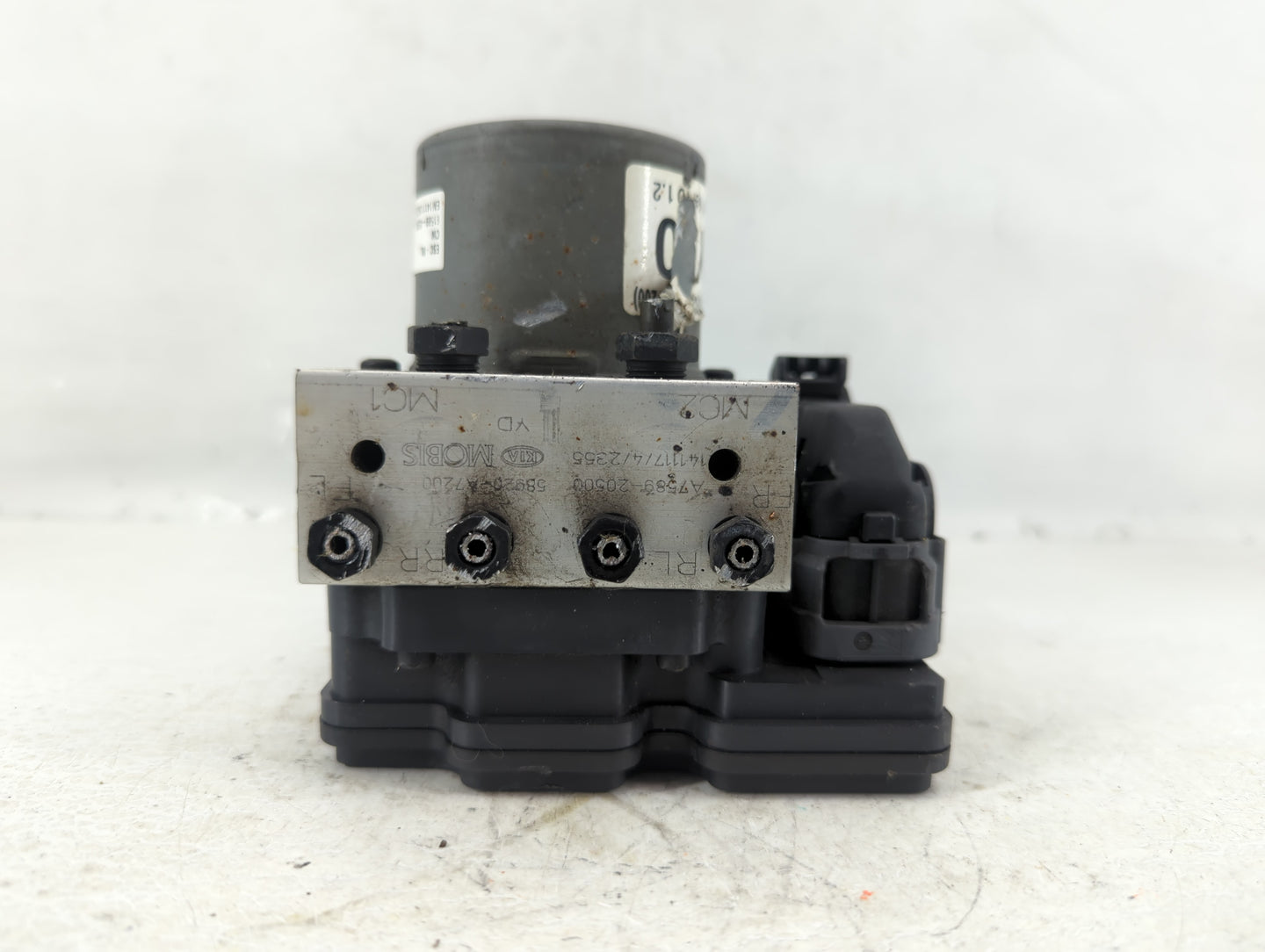 2020-2022 Toyota Corolla ABS Pump Control Module Replacement P/N:589z0-a7z00 141117/4/2355 Fits Fits 2020 2021 2022 OEM Used