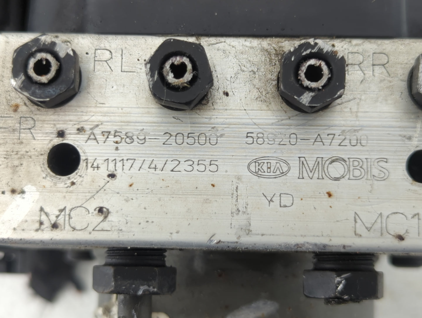 2020-2022 Toyota Corolla ABS Pump Control Module Replacement P/N:589z0-a7z00 141117/4/2355 Fits Fits 2020 2021 2022 OEM Used