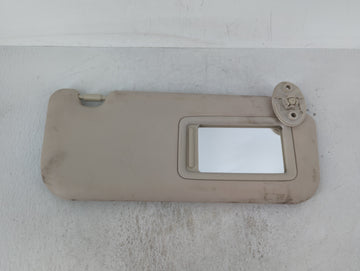 2019-2022 Toyota Corolla Sun Visor Shade Replacement Passenger Right Mirror Fits Fits 2019 2020 2021 2022 OEM Used Auto Part