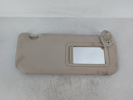 2019-2022 Toyota Corolla Sun Visor Shade Replacement Passenger Right Mirror Fits Fits 2019 2020 2021 2022 OEM Used Auto Part