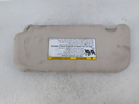 2019-2022 Toyota Corolla Sun Visor Shade Replacement Passenger Right Mirror Fits Fits 2019 2020 2021 2022 OEM Used Auto Part