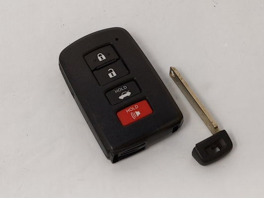 2014-2020 Toyota Corolla Keyless Entry Remote Hyq14fba 281451-0020 G