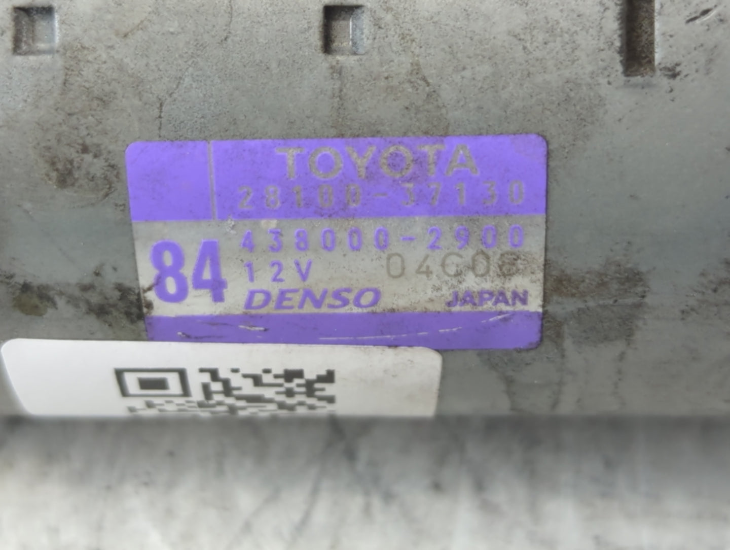 2017-2021 Toyota Corolla Car Starter Motor Solenoid OEM P/N:438000-2900 28100-37130 Fits Fits 2016 2017 2018 2020 2021 OEM U