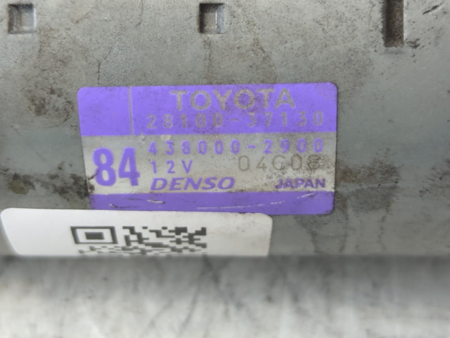 2017-2021 Toyota Corolla Car Starter Motor Solenoid OEM P/N:438000-2900 28100-37130 Fits Fits 2016 2017 2018 2020 2021 OEM U
