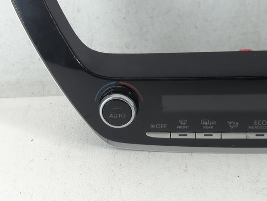 2020 Toyota Corolla Climate Control Module Temperature AC/Heater Replacement P/N:75K5333>ABS< Fits OEM Used Auto Parts