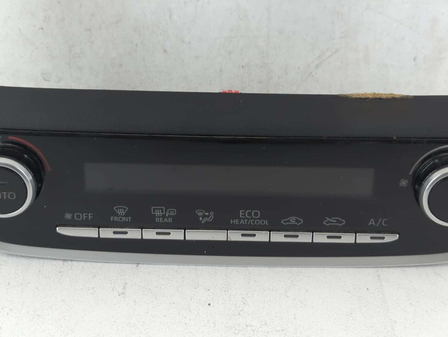 2020 Toyota Corolla Climate Control Module Temperature AC/Heater Replacement P/N:75K5333>ABS< Fits OEM Used Auto Parts - Oem