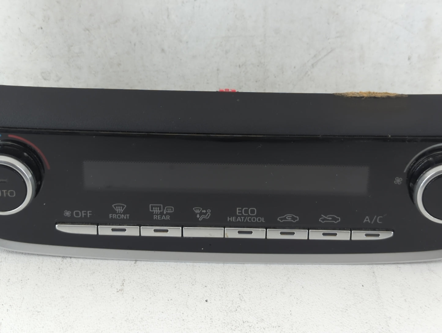 2020 Toyota Corolla Climate Control Module Temperature AC/Heater Replacement P/N:75K5333>ABS< Fits OEM Used Auto Parts - Oem