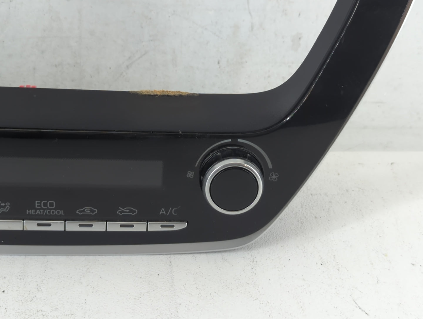 2020 Toyota Corolla Climate Control Module Temperature AC/Heater Replacement P/N:75K5333>ABS< Fits OEM Used Auto Parts - Oem