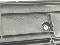 2020 Toyota Corolla Climate Control Module Temperature AC/Heater Replacement P/N:75K5333>ABS< Fits OEM Used Auto Parts - Oem