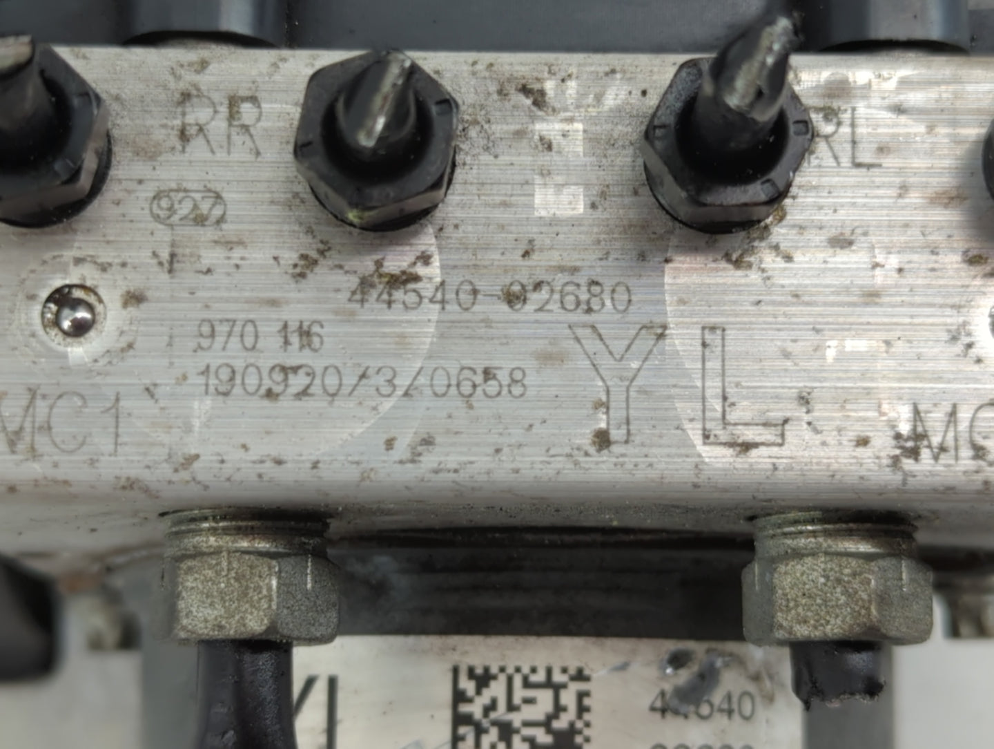 2020-2022 Toyota Corolla ABS Pump Control Module Replacement P/N:970 116 44540-02680 Fits Fits 2020 2021 2022 OEM Used Auto 