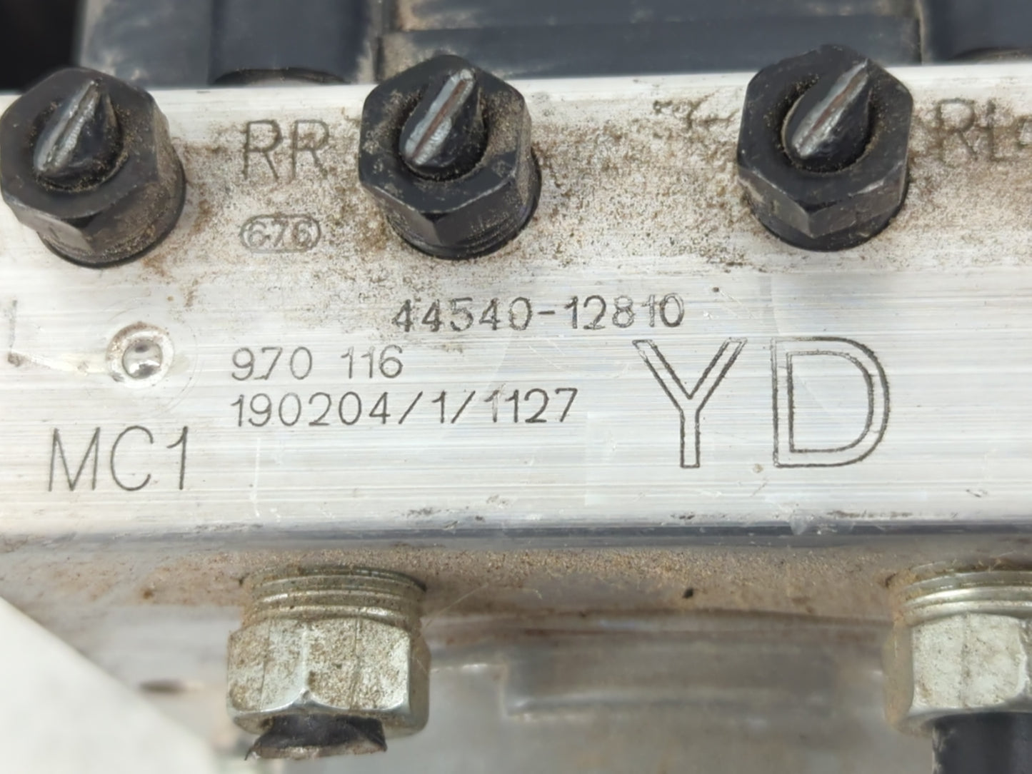 2020-2022 Toyota Corolla ABS Pump Control Module Replacement P/N:44540-12810 Fits Fits 2020 2021 2022 OEM Used Auto Parts - 