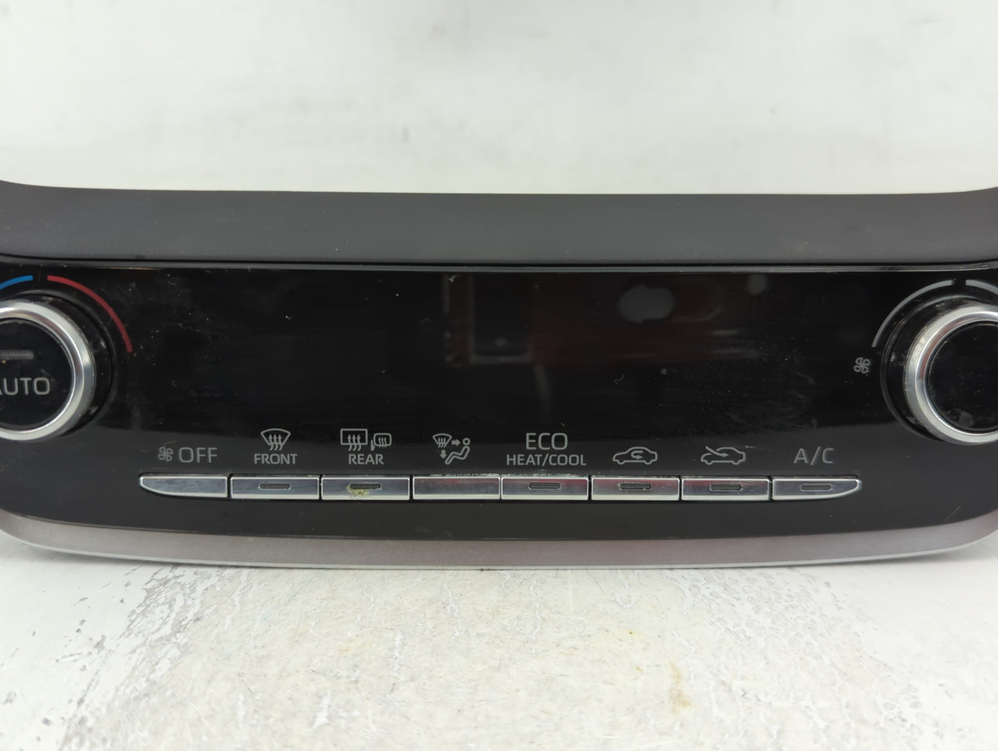 2020 Toyota Corolla Climate Control Module Temperature AC/Heater Replacement P/N:75K714 Fits OEM Used Auto Parts - Oemusedau