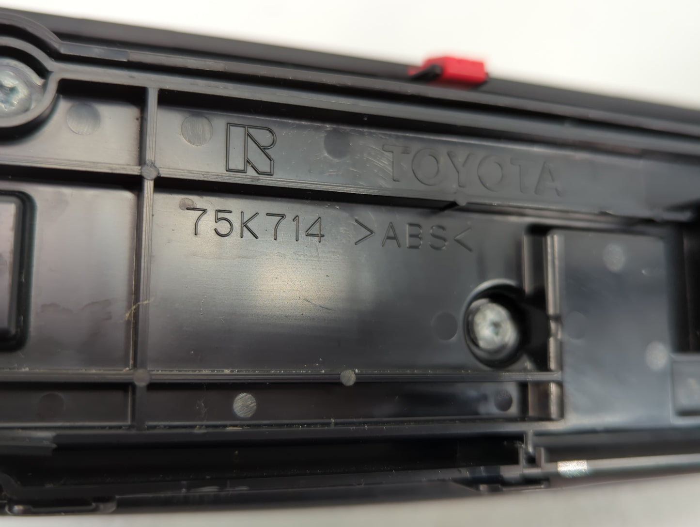 2020 Toyota Corolla Climate Control Module Temperature AC/Heater Replacement P/N:75K714 Fits OEM Used Auto Parts - Oemusedau