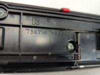 2020 Toyota Corolla Climate Control Module Temperature AC/Heater Replacement P/N:75K714 Fits OEM Used Auto Parts - Oemusedau