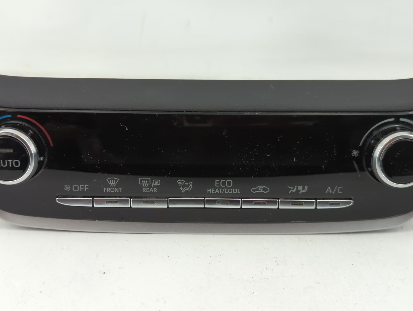 2020 Toyota Corolla Climate Control Module Temperature AC/Heater Replacement P/N:75K714 Fits OEM Used Auto Parts - Oemusedau