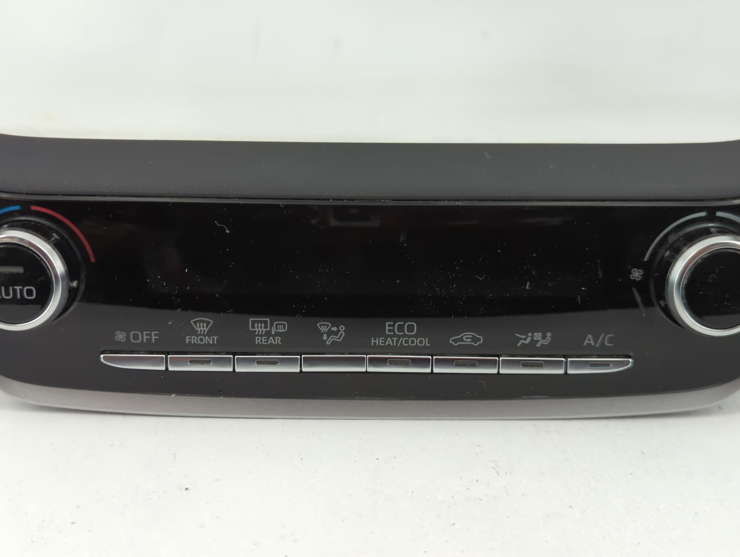 2020 Toyota Corolla Climate Control Module Temperature AC/Heater Replacement P/N:75K714 Fits OEM Used Auto Parts - Oemusedau