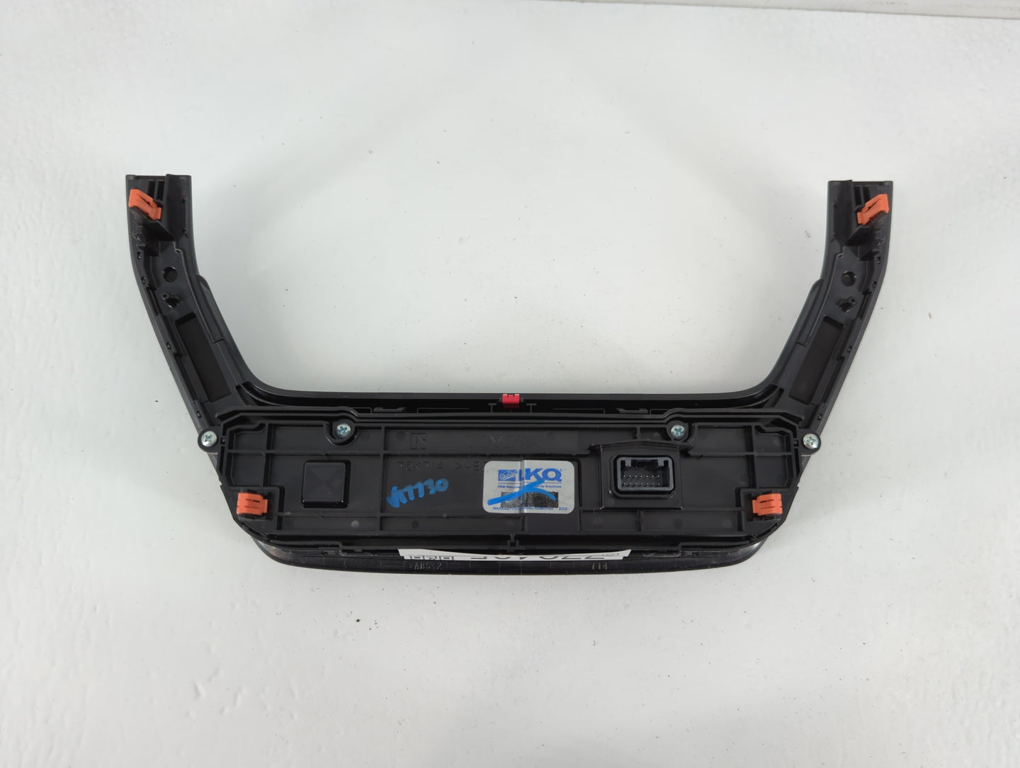 2020 Toyota Corolla Climate Control Module Temperature AC/Heater Replacement P/N:75K714 Fits OEM Used Auto Parts - Oemusedau