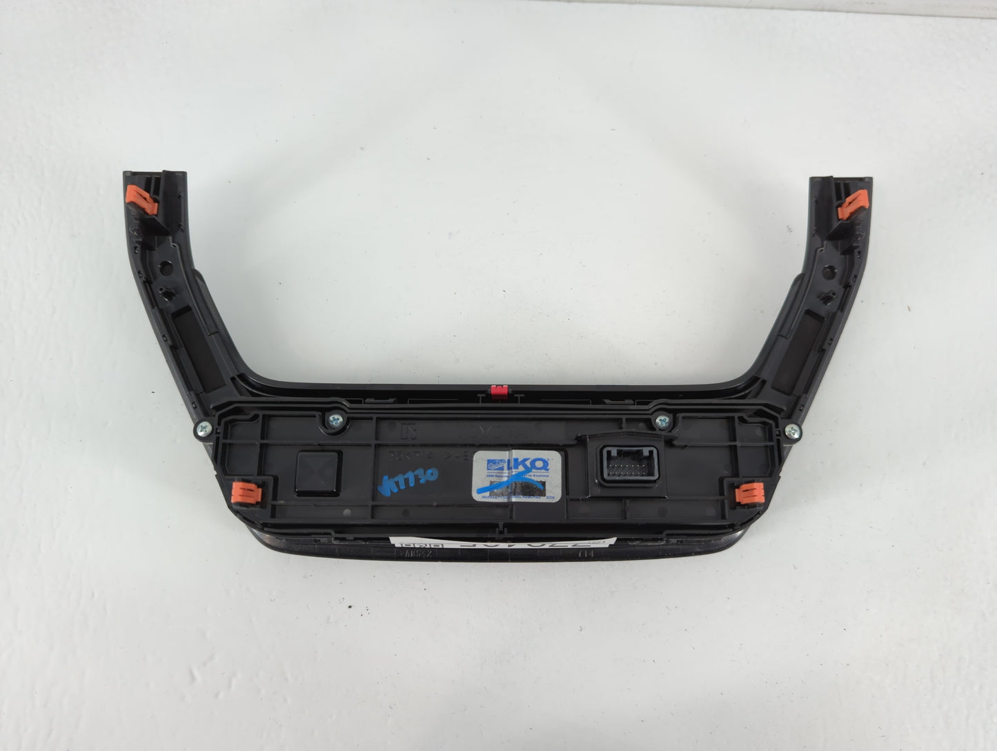 2020 Toyota Corolla Climate Control Module Temperature AC/Heater Replacement P/N:75K714 Fits OEM Used Auto Parts - Oemusedau