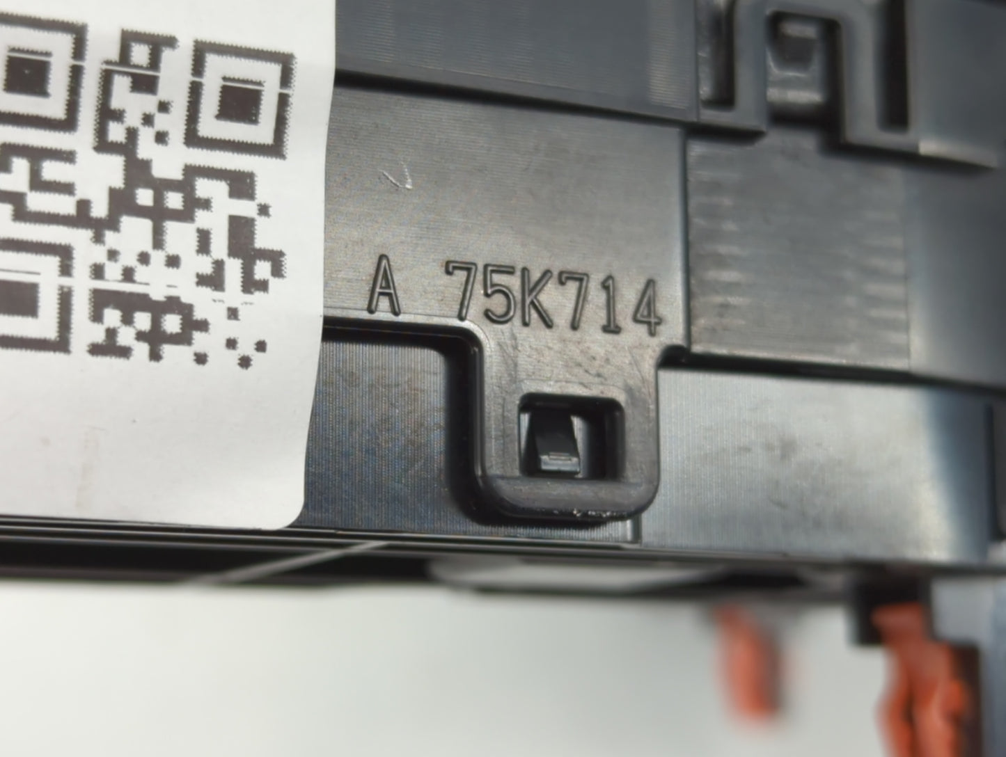 2020 Toyota Corolla Climate Control Module Temperature AC/Heater Replacement P/N:75K714 Fits OEM Used Auto Parts - Oemusedau