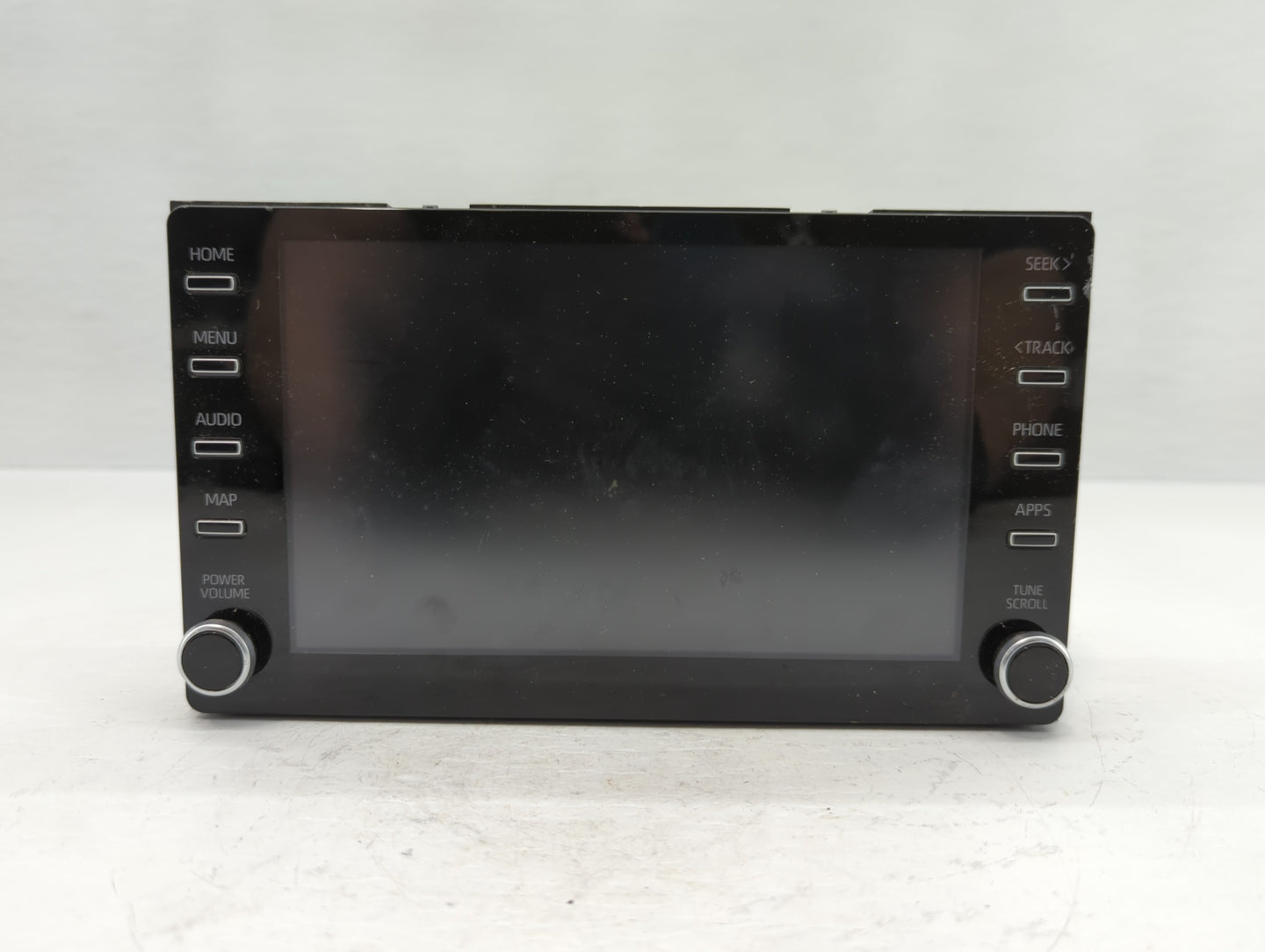 2020 Toyota Corolla Radio AM FM Cd Player Receiver Replacement P/N:86140-12350 Fits OEM Used Auto Parts - Oemusedautoparts1.