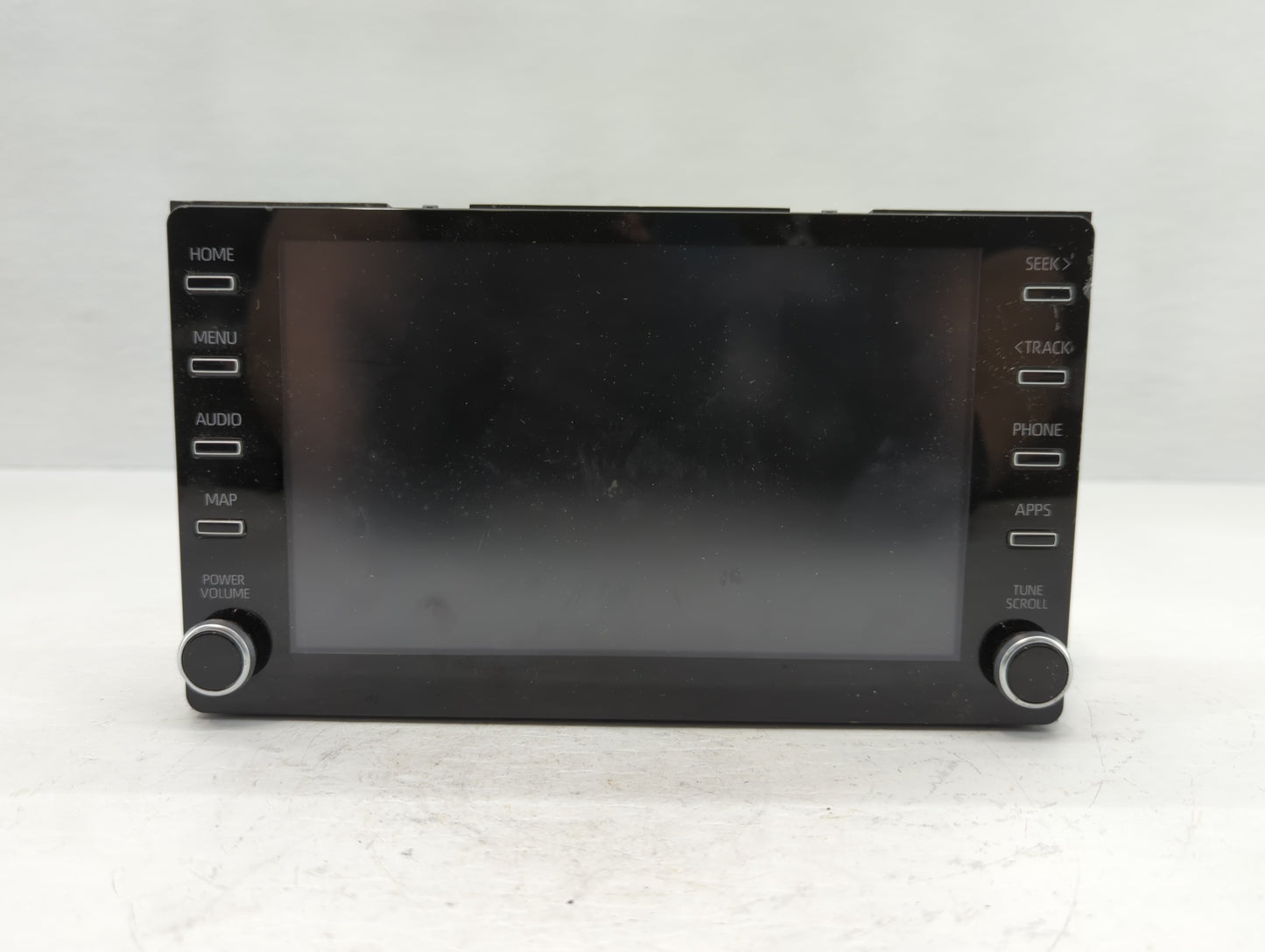 2020 Toyota Corolla Radio AM FM Cd Player Receiver Replacement P/N:86140-12350 Fits OEM Used Auto Parts - Oemusedautoparts1.