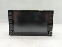 2020 Toyota Corolla Radio AM FM Cd Player Receiver Replacement P/N:86140-12350 Fits OEM Used Auto Parts - Oemusedautoparts1.