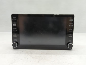 compare product 2020 Toyota Corolla Radio AM FM Cd Player Receiver Replacement P/N:86140-12350 Fits OEM Used Auto Parts