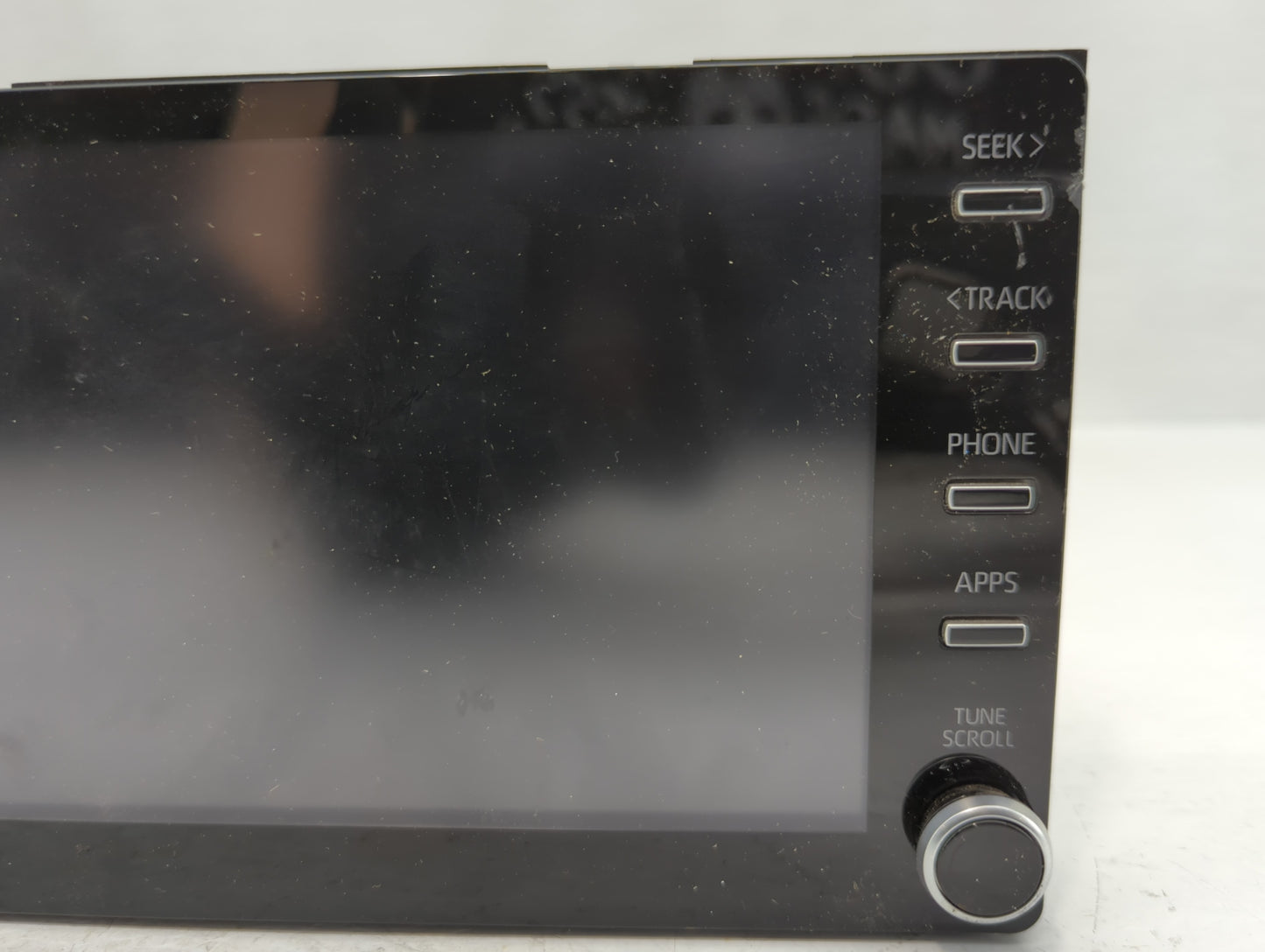 2020 Toyota Corolla Radio AM FM Cd Player Receiver Replacement P/N:86140-12350 Fits OEM Used Auto Parts - Oemusedautoparts1.