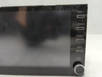2020 Toyota Corolla Radio AM FM Cd Player Receiver Replacement P/N:86140-12350 Fits OEM Used Auto Parts - Oemusedautoparts1.