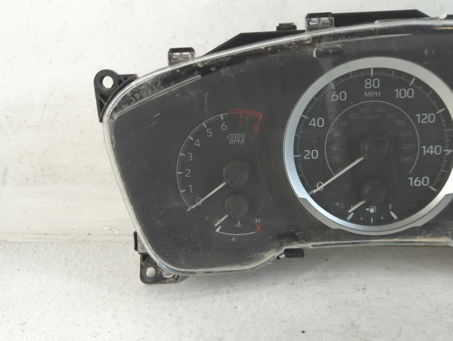2020 Toyota Corolla Instrument Cluster Speedometer Gauges P/N:83800-1AB10 Miles: Fits OEM Used Auto Parts - Oemusedautoparts