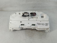 2020 Toyota Corolla Instrument Cluster Speedometer Gauges P/N:83800-1AB10 Fits OEM Used Auto Parts - Oemusedautoparts1.com