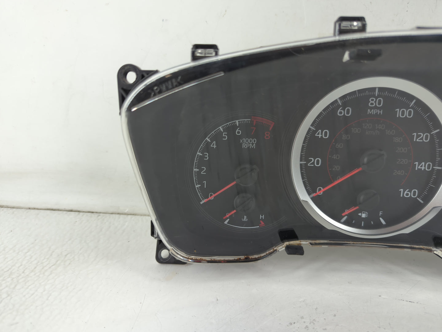 2020 Toyota Corolla Instrument Cluster Speedometer Gauges P/N:15790-6735 83800-1AN70 Fits OEM Used Auto Parts - Oemusedautop