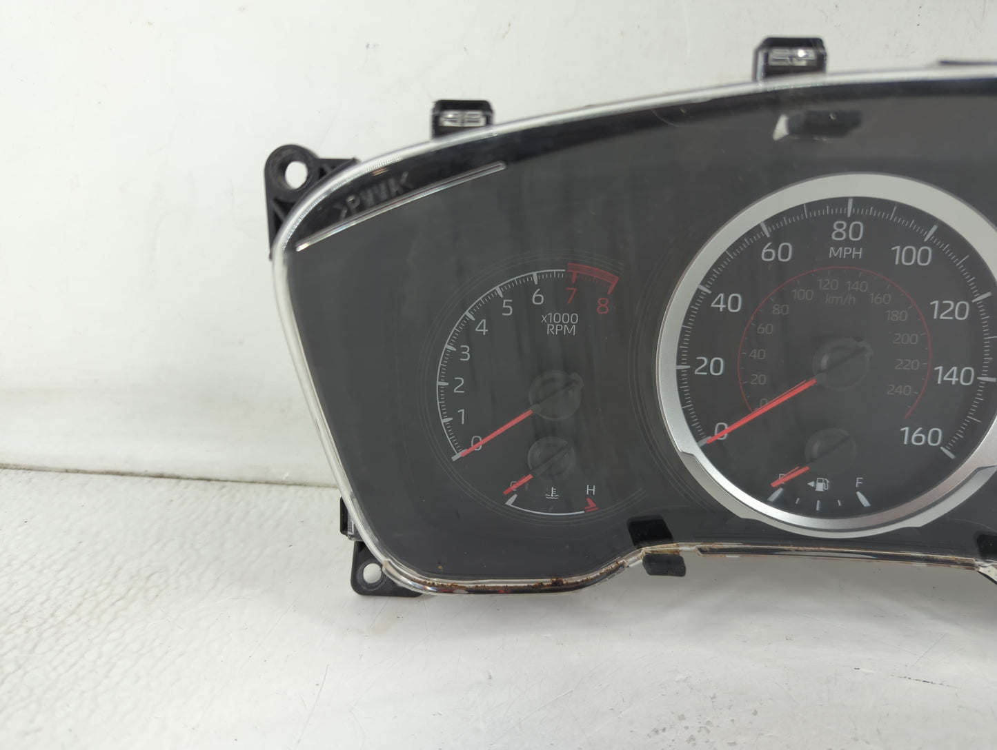 2020 Toyota Corolla Instrument Cluster Speedometer Gauges P/N:15790-6735 83800-1AN70 Fits OEM Used Auto Parts - Oemusedautop