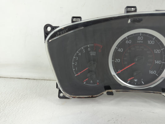 2020 Toyota Corolla Instrument Cluster Speedometer Gauges P/N:15790-6735 83800-1AN70 Fits OEM Used Auto Parts