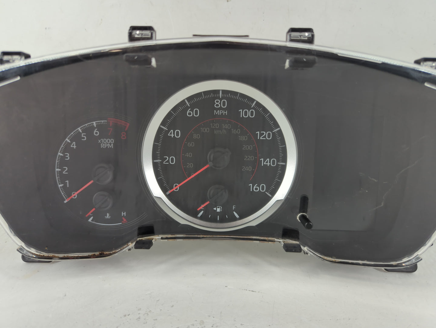 2020 Toyota Corolla Instrument Cluster Speedometer Gauges P/N:15790-6735 83800-1AN70 Fits OEM Used Auto Parts - Oemusedautop
