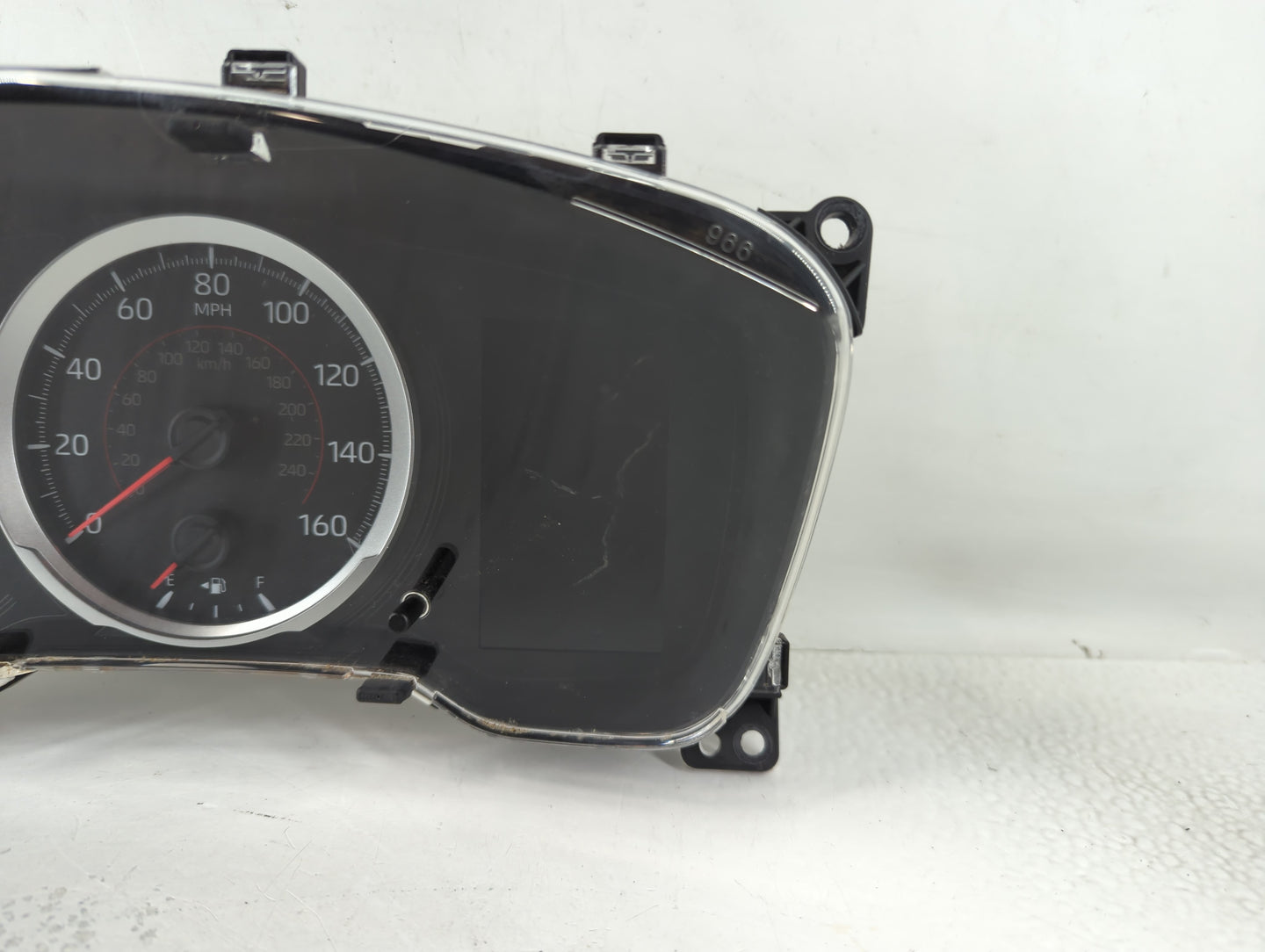 2020 Toyota Corolla Instrument Cluster Speedometer Gauges P/N:15790-6735 83800-1AN70 Fits OEM Used Auto Parts - Oemusedautop