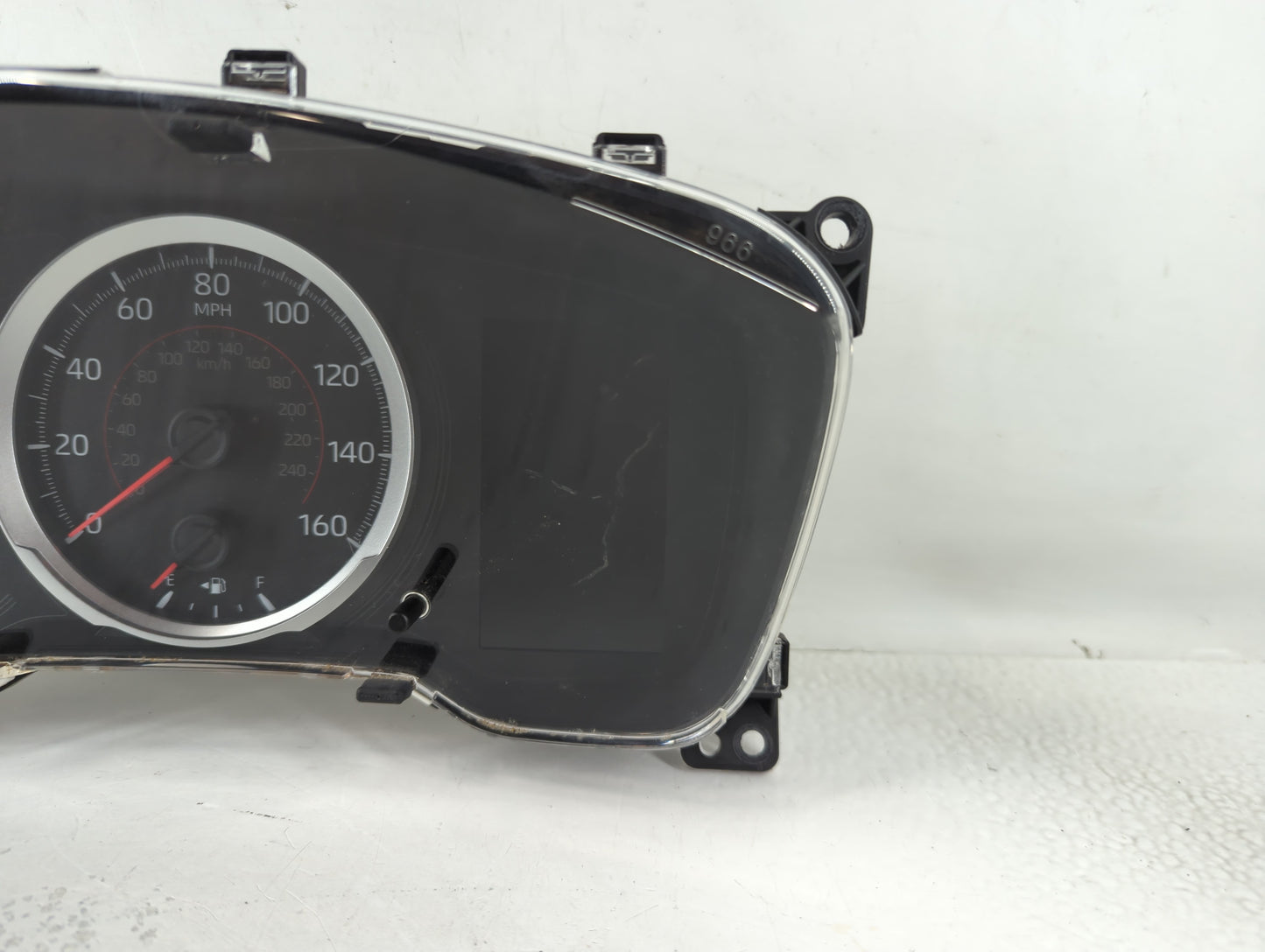 2020 Toyota Corolla Instrument Cluster Speedometer Gauges P/N:15790-6735 83800-1AN70 Fits OEM Used Auto Parts - Oemusedautop