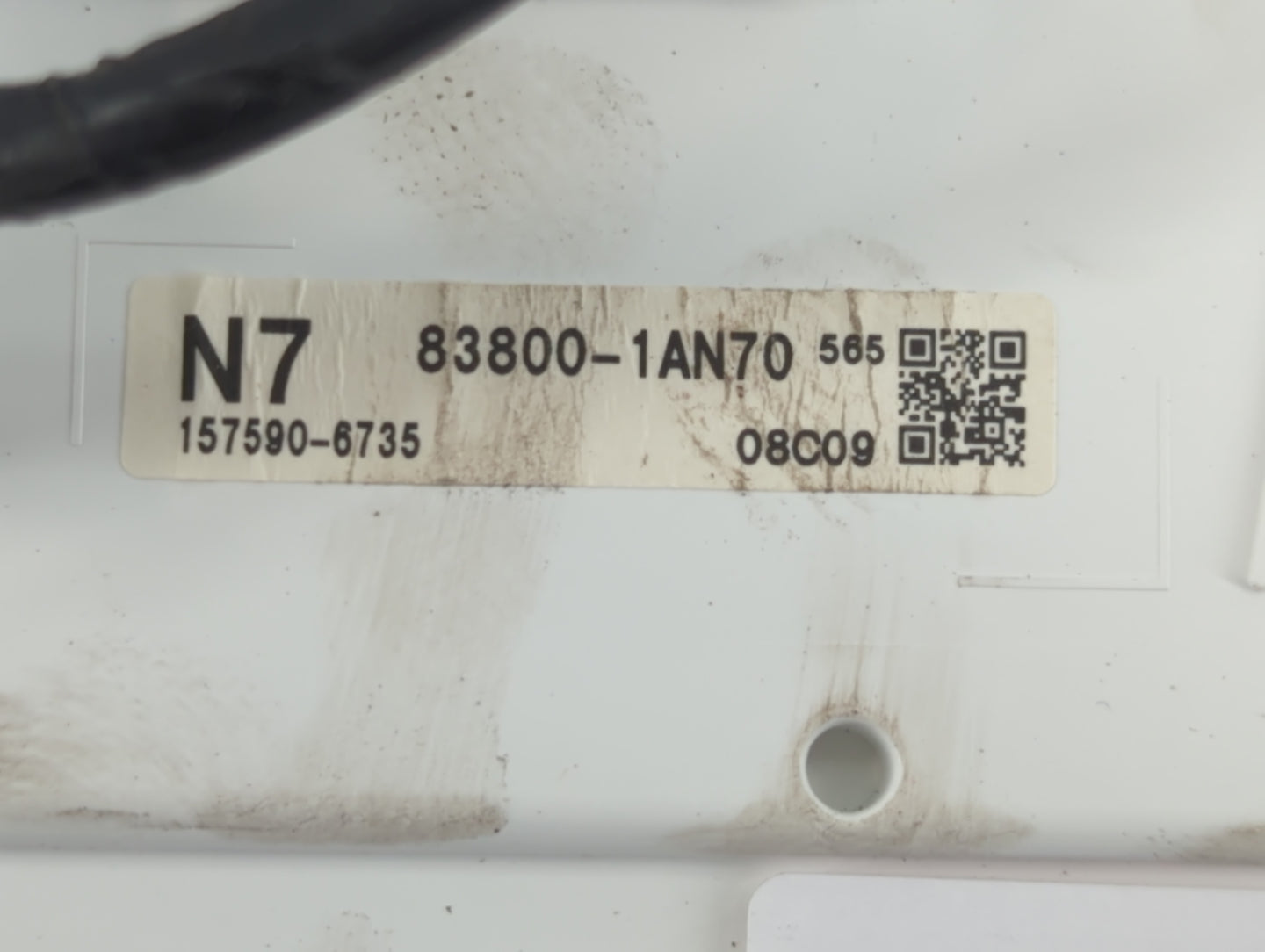 2020 Toyota Corolla Instrument Cluster Speedometer Gauges P/N:15790-6735 83800-1AN70 Fits OEM Used Auto Parts - Oemusedautop