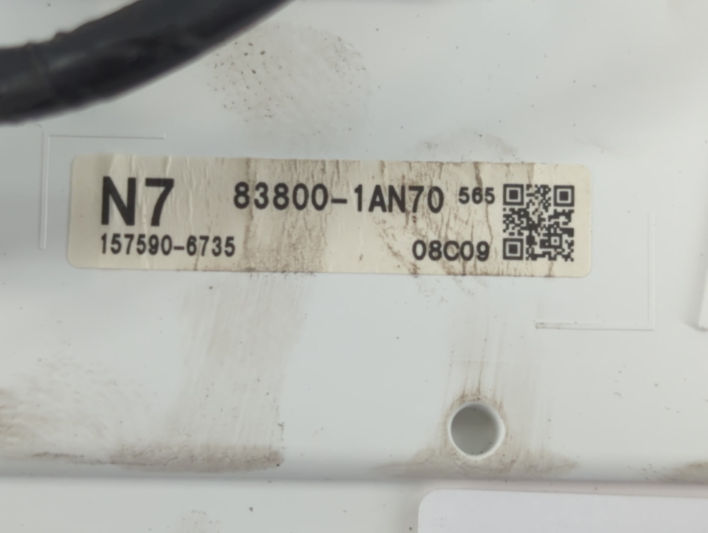 2020 Toyota Corolla Instrument Cluster Speedometer Gauges P/N:15790-6735 83800-1AN70 Fits OEM Used Auto Parts - Oemusedautop