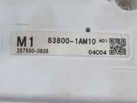 2020 Toyota Corolla Instrument Cluster Speedometer Gauges P/N:257550-0835 83800-1AM10 Fits OEM Used Auto Parts - Oemusedauto