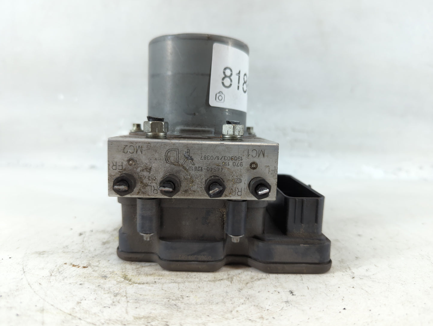 2020-2022 Toyota Corolla ABS Pump Control Module Replacement P/N:44540-12810 Fits Fits 2020 2021 2022 OEM Used Auto Parts - 