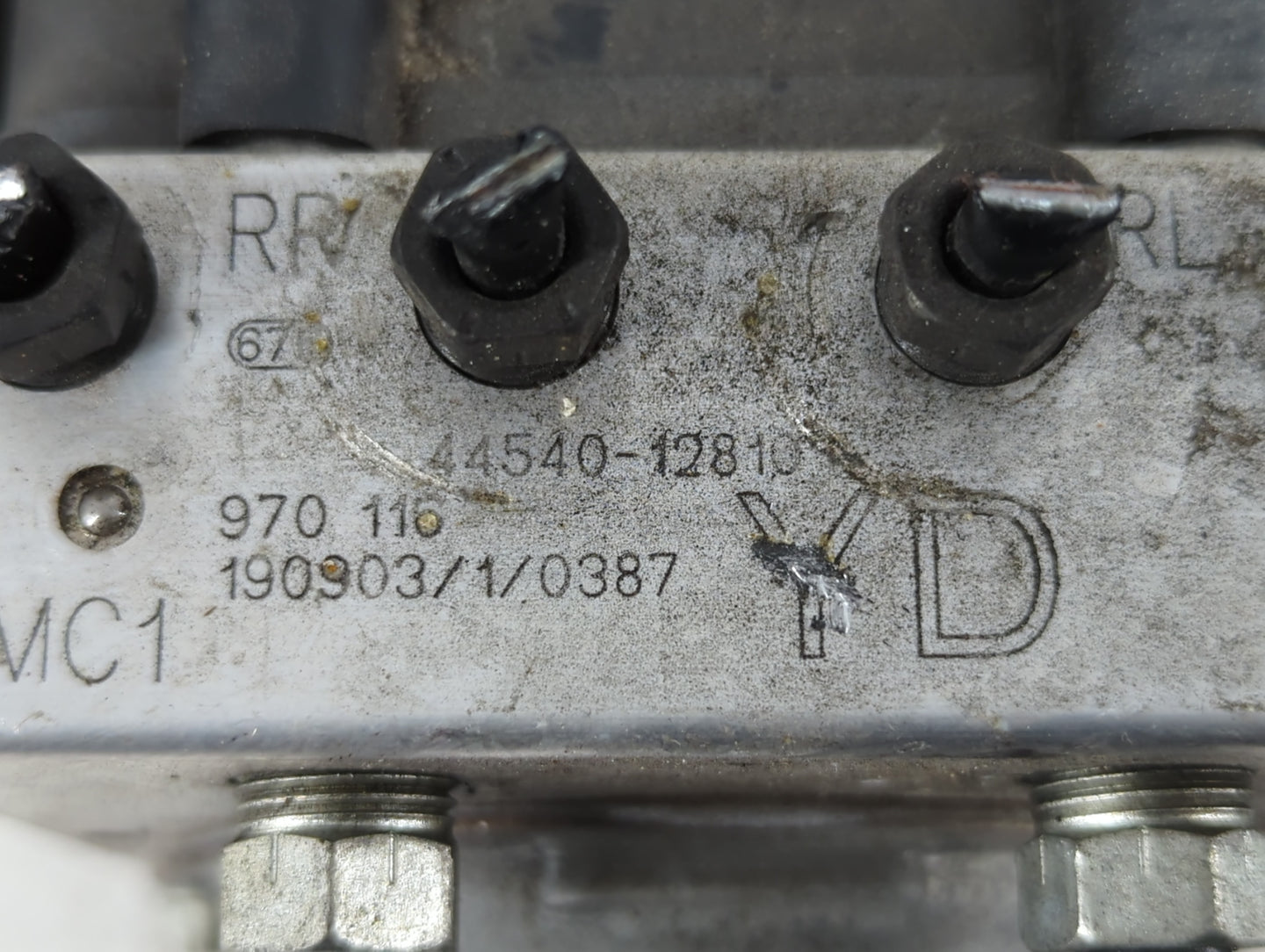 2020-2022 Toyota Corolla ABS Pump Control Module Replacement P/N:44540-12810 Fits Fits 2020 2021 2022 OEM Used Auto Parts - 