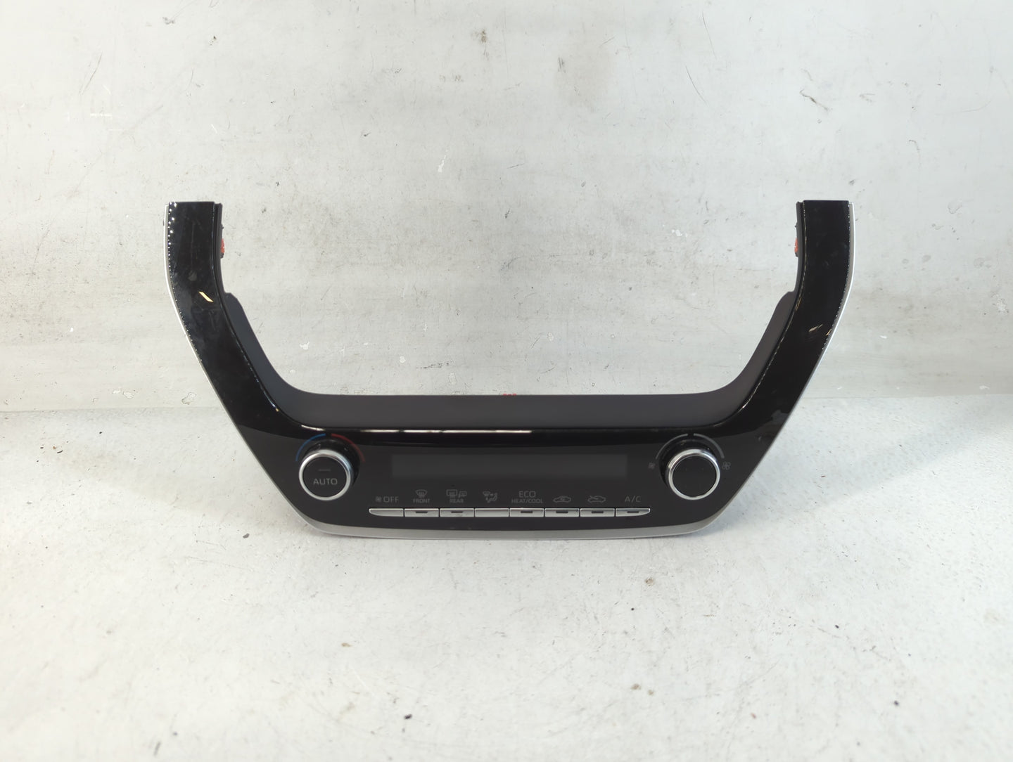 2020 Toyota Corolla Climate Control Module Temperature AC/Heater Replacement P/N:55900-12F30 Fits OEM Used Auto Parts - Oemu