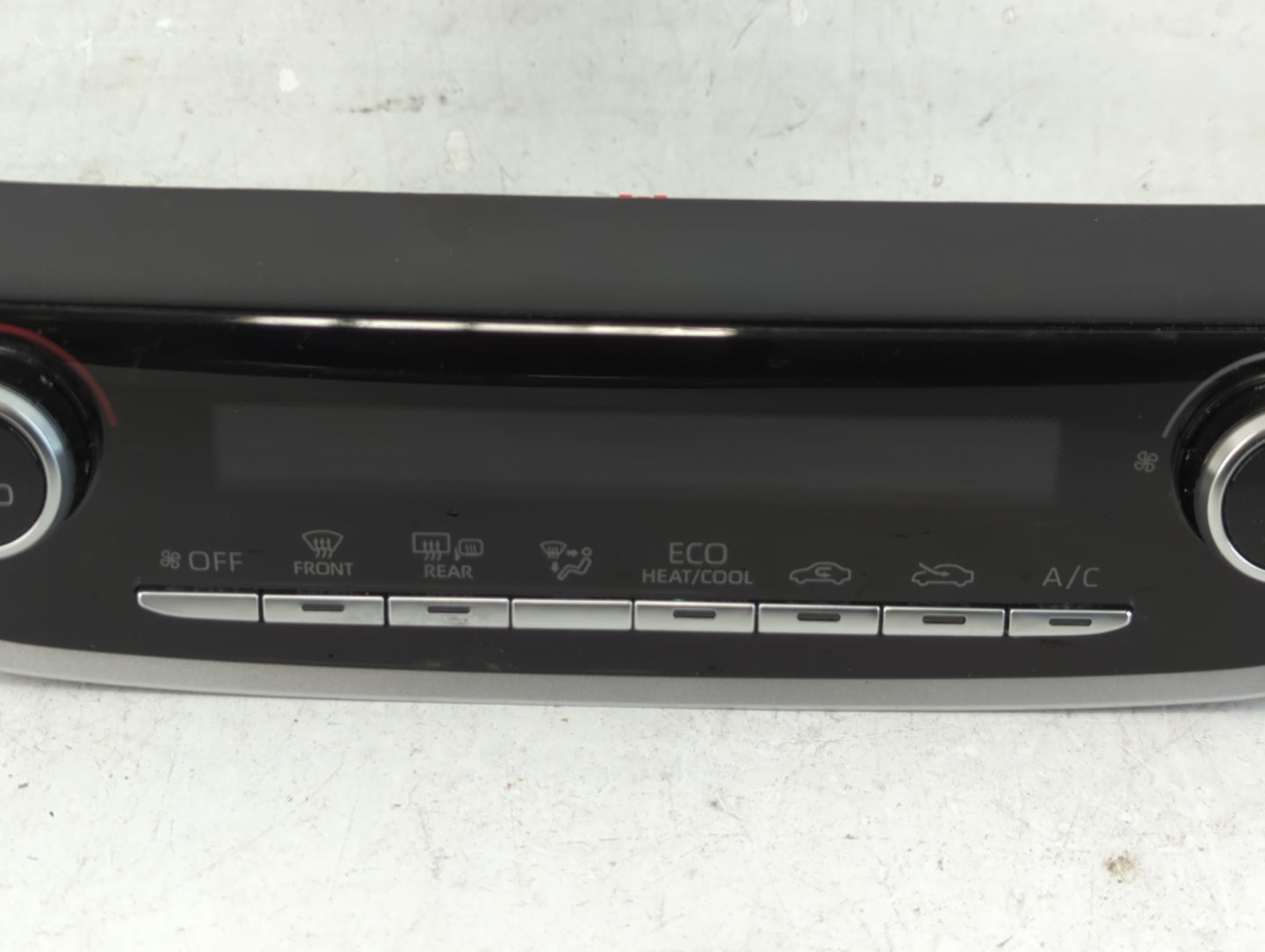 2020 Toyota Corolla Climate Control Module Temperature AC/Heater Replacement P/N:55900-12F30 Fits OEM Used Auto Parts - Oemu