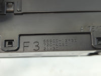 2020 Toyota Corolla Climate Control Module Temperature AC/Heater Replacement P/N:55900-12F30 Fits OEM Used Auto Parts - Oemu